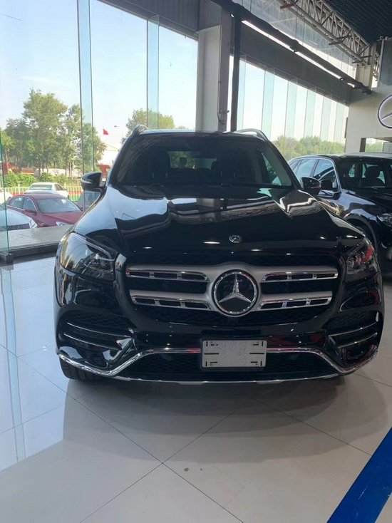 2021款奔驰GLS450国六现车价格下调走量