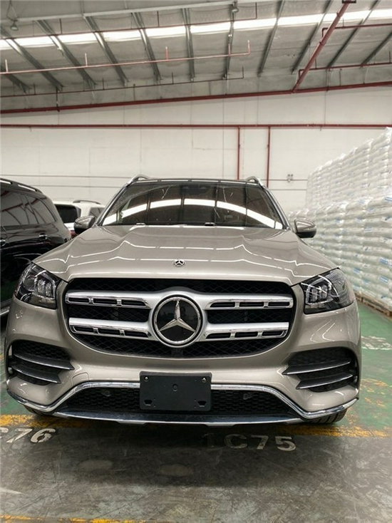 2021款奔驰GLS450加版国六 港口现车报价