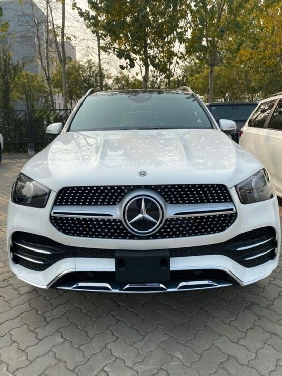 21款奔驰GLE350配置价格7X万港口提现车