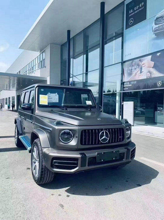 2020款 g63 amg 时光铭刻版 指导价:245.