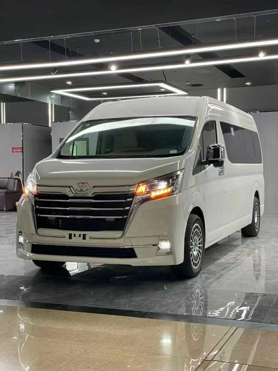 2021款丰田海狮改装最新报价现车实拍