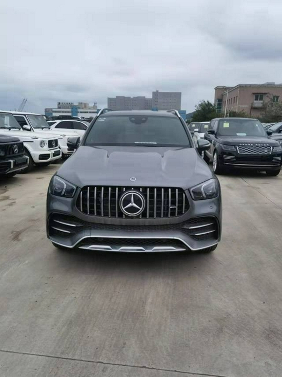 21款奔驰GLE53 AMG高性能城市SUV促销中