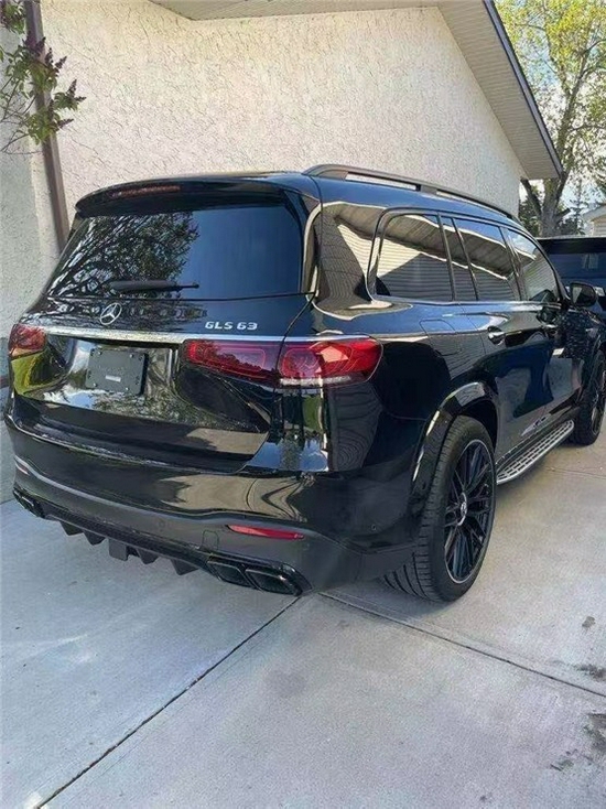 2021奔驰gls63报价及图片,奔驰gls63amg 2021款奔驰gls63美规现车冬季特促暖心价