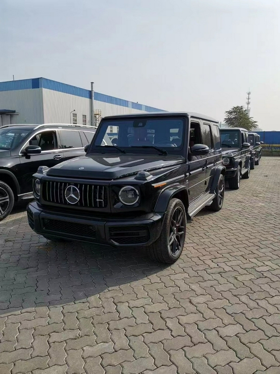 2021款奔驰G63现车335万国六配置手续全