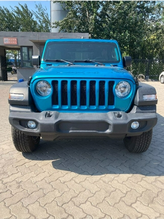 21款Jeep牧马人Sprot s版最适合改装的车