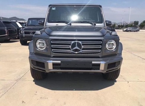 全新2019款奔驰G500续写传奇成就经典