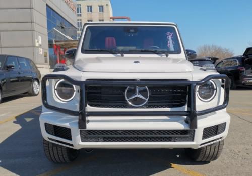 2020款奔驰G500大酬宾美规车型标配雷测