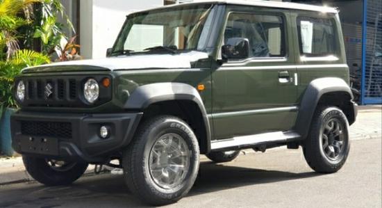 19款吉姆尼1.5L十月金秋支持促销优惠