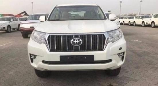 2019款丰田霸道4000中东版王者风范销售