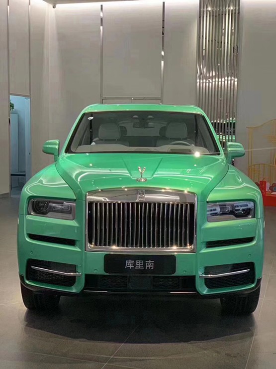 20款劳斯莱斯库里南促销价格 配置手续齐