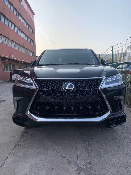 20款雷克萨斯570多种越野模式 现车优惠