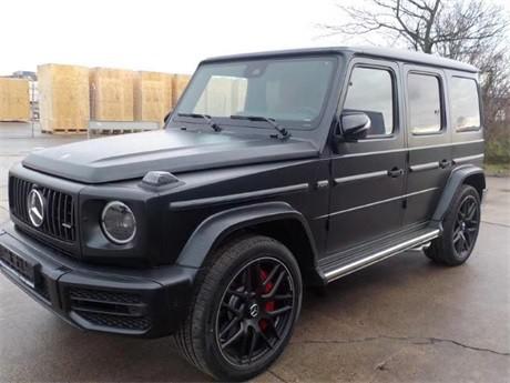 2020款奔驰G63AMG实力降价本家六月优惠