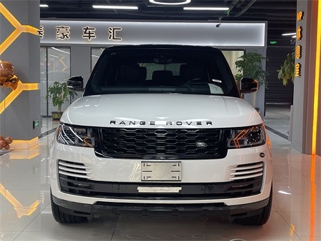 2021款路虎揽胜加长版现车145万惊喜折扣