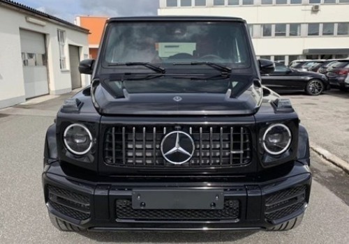 2019款奔驰G63现车促销S级内饰极致奢华