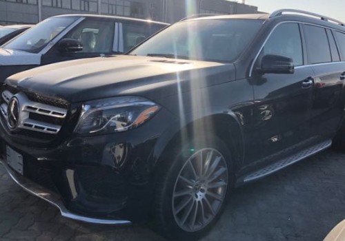 2019款奔驰GLS450豪车威严庄重空前降价