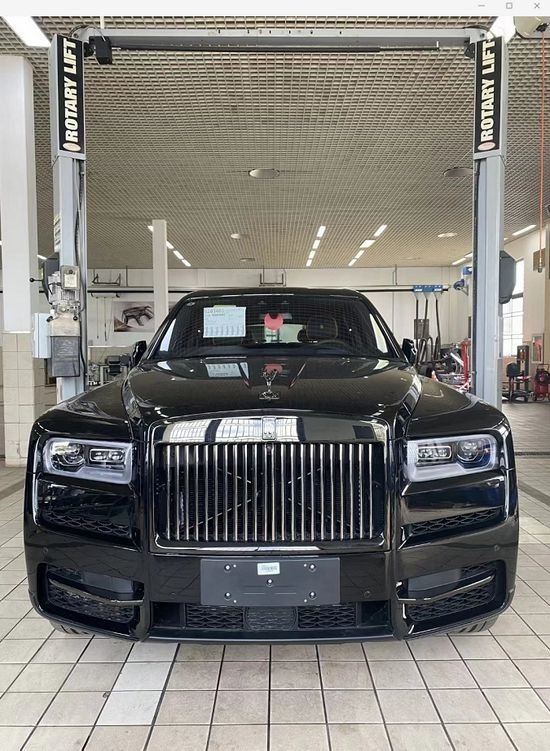 劳斯莱斯库里南BB版含税现车全国可分期