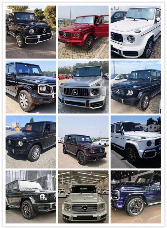 2020款奔驰G63七月淡季降价促销送礼品