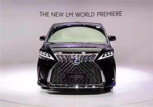 20款雷克萨斯LM300全新上市优惠超豪华
