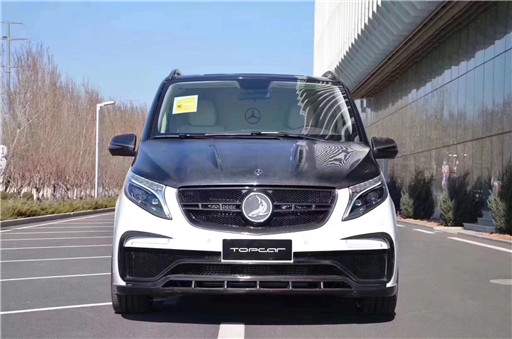 奔驰V260L报价 改装鲨鱼版四座时尚商务