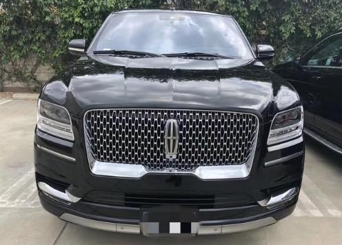 2019款林肯领航员现车优惠长轴威严庄重