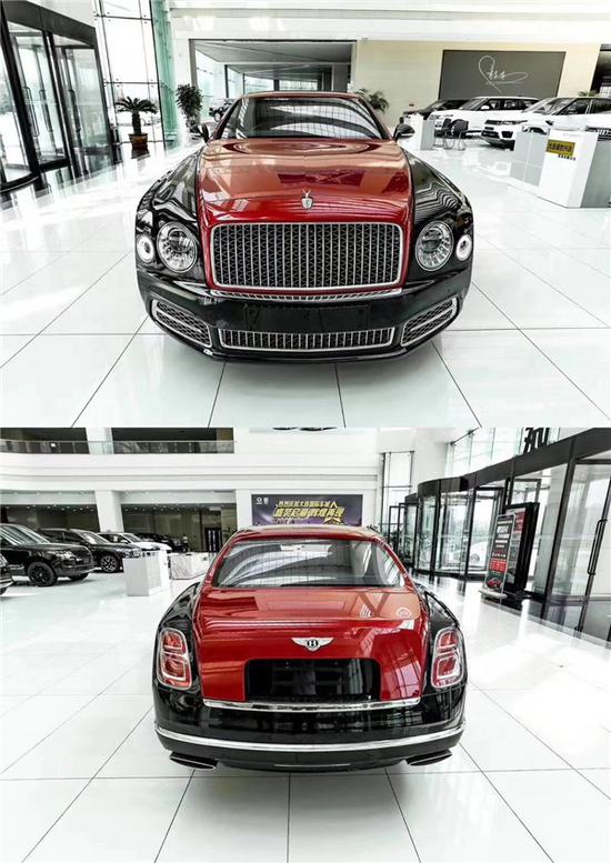 “王者座驾”20款宾利慕尚 钜惠促销中