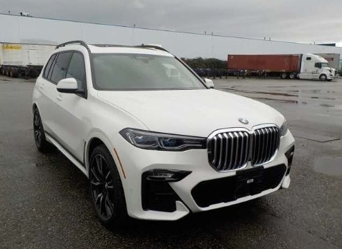 2020款宝马X7标配空气悬挂店内优惠万元