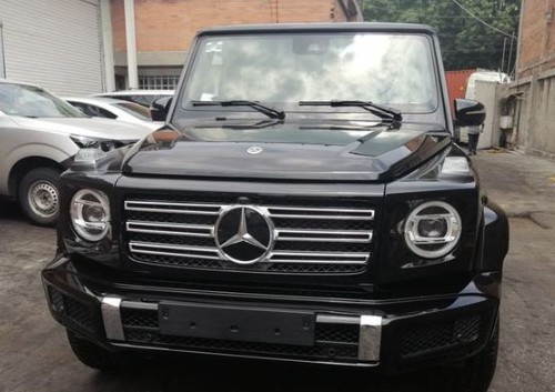 19款奔驰G500经典情怀顶级越野让利万元