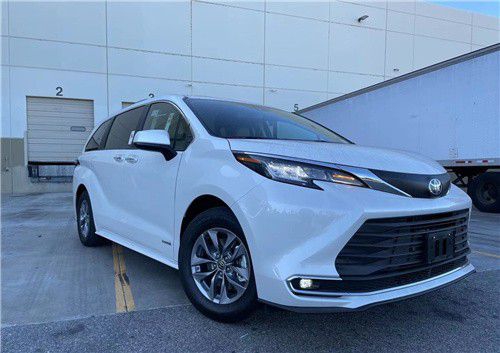 2020款丰田塞纳XLE3.5L 天津随时可提车