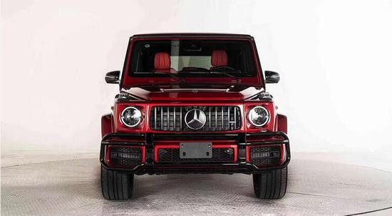 2020款奔驰G63红外红内国六越野车出售