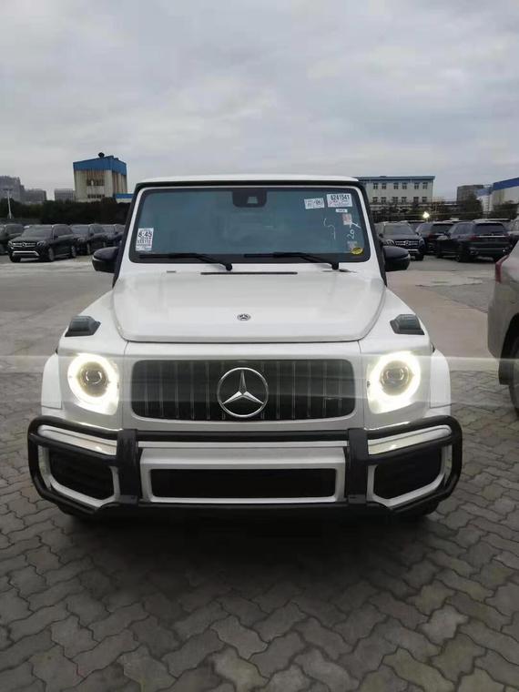 2019款奔驰G63九月价格 天津港热销