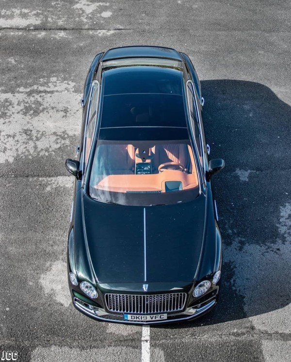 20款宾利飞驰意想不到优惠价格 国六现车