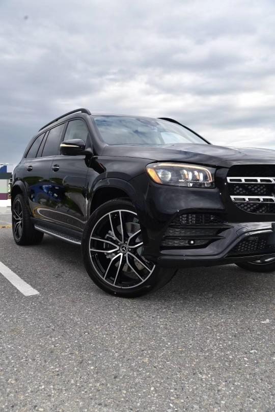 进口2020款奔驰GLS580现车到港预定中