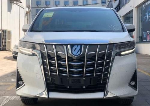 2020款丰田埃尔法促销奢华二排精致尊贵