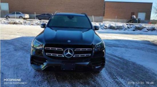 2020款奔驰GLS450平行进口现车优惠畅销