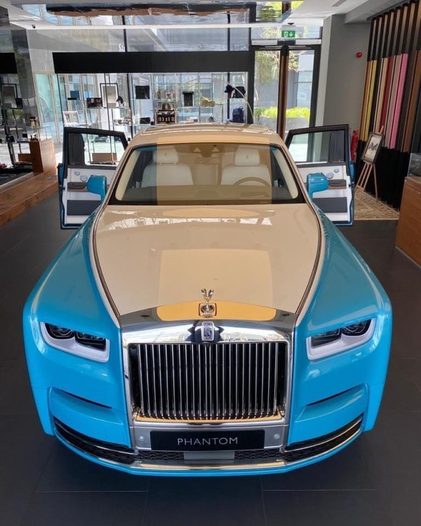 20款劳斯莱斯幻影优惠在售 内饰配置豪华