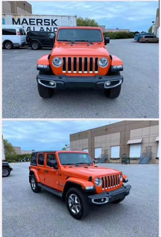 20款加版JEEP牧马人撒哈拉优惠超值购走