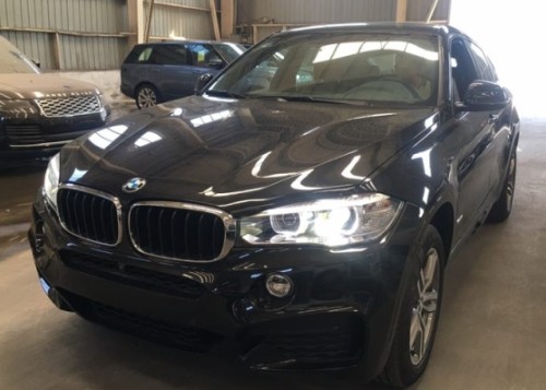 2019款宝马X6店内降价溜背设计豪华运动