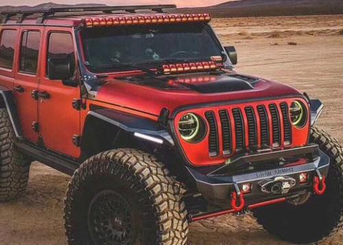 2019款JEEP牧马人现车随意组装时尚个性