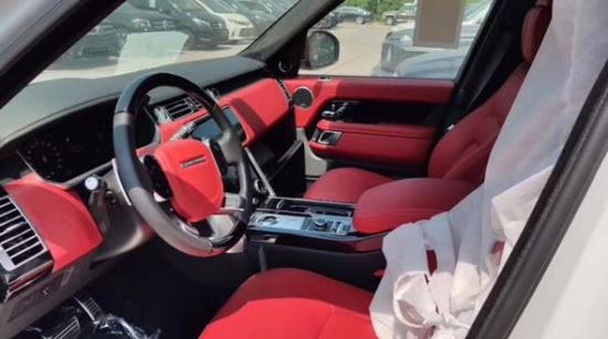 19款路虎揽胜创世3.0白红津港特惠促销