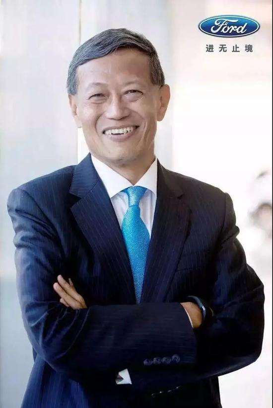 福特中国产品创新副总裁 刘曰海