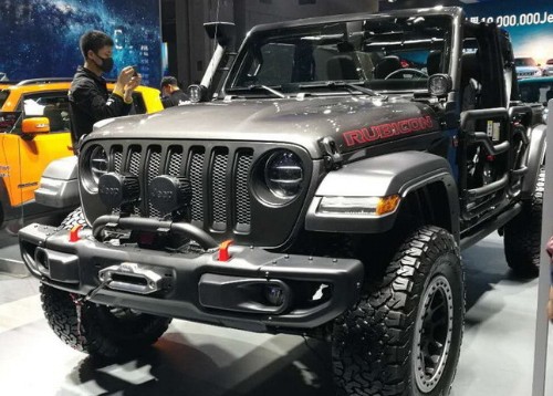 19款牧马人店内现车特卖 号称硬派代表