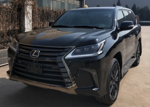 2020款雷克萨斯LX570最新行情价格多少