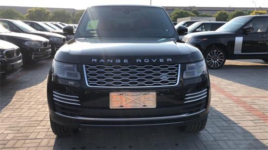 19款路虎5.0创世加长 现场实拍降价促销