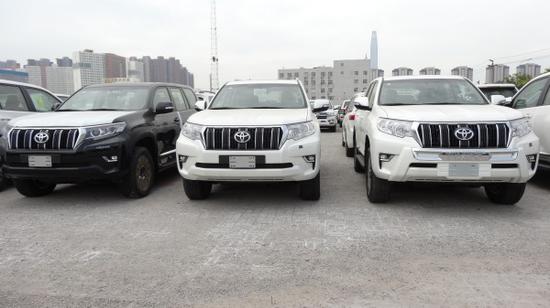 丰田霸道2700霸道4000进口越野出售