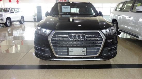 进口车19款奥迪Q7舒适现车到店津港特价