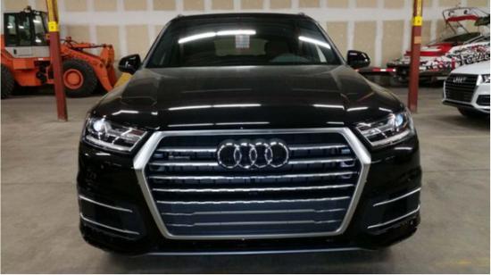 平行进口19款奥迪Q7天津港现车配置报价