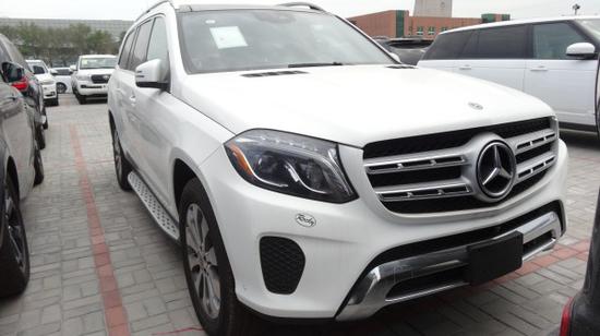 19款奔驰GLS450促销价全新一代车型设计