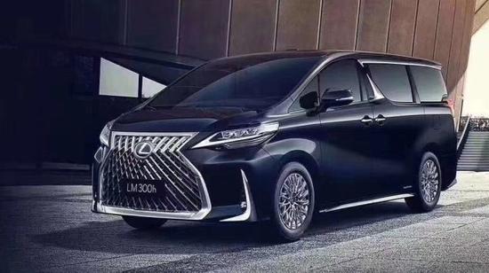 雷克萨斯LM300H四座 七座商务首批预定
