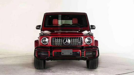 全新19款奔驰G63 在天津港分期是否可以