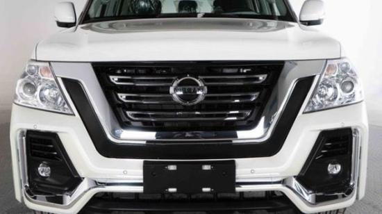 19款日产途乐改装夏日裸促报价顶配奢华